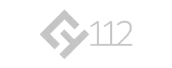 Логотип компании-партнера с цифрами 112